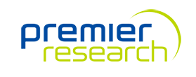 Premier research logo